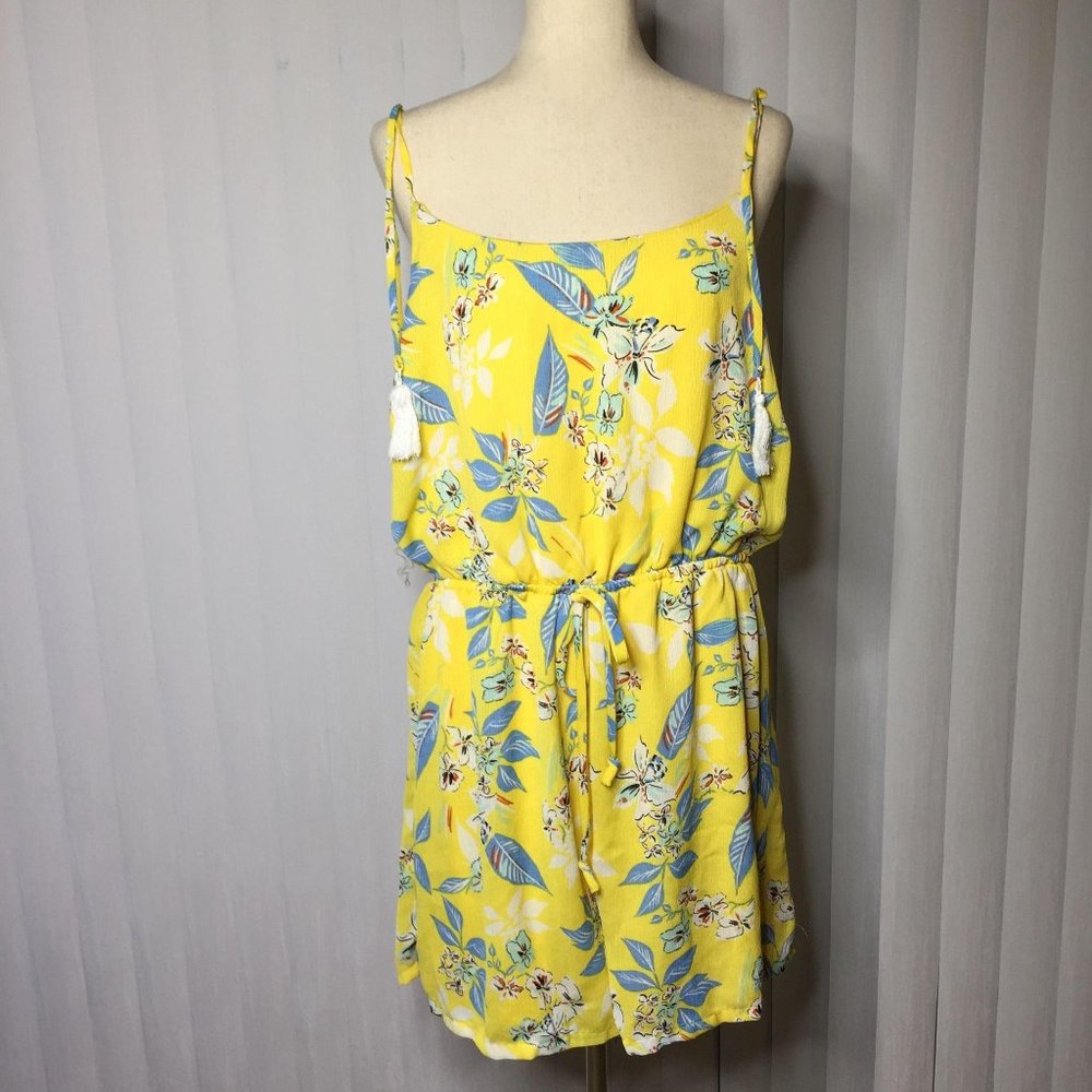 As U Wish Adjustable straps romper, 2X